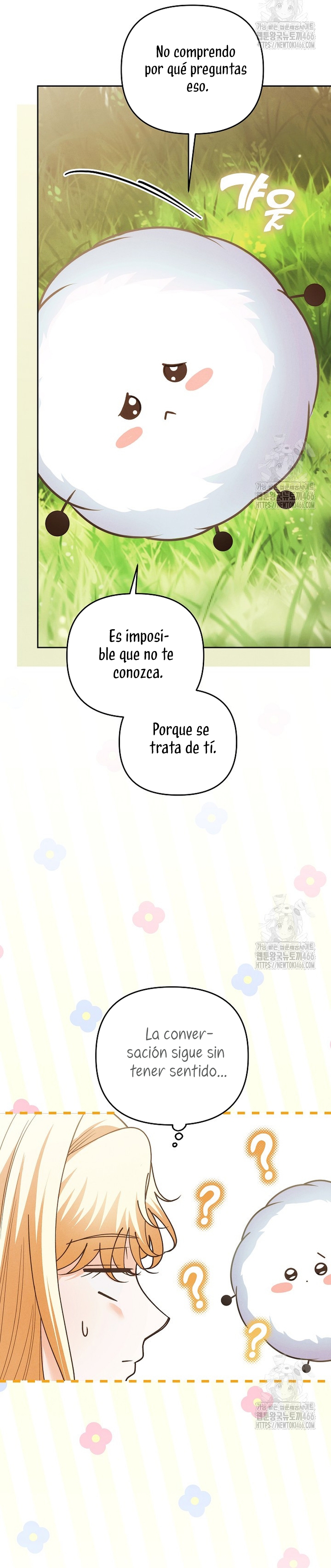 El duque monstruo me confunde con su esposa Capítulo 41 - Página 27