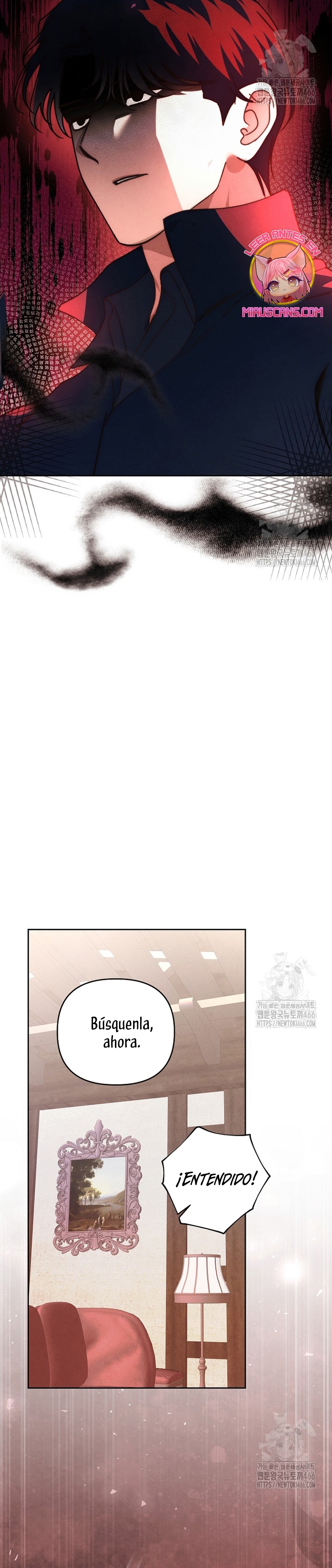 El duque monstruo me confunde con su esposa Capítulo 42 - Página 39