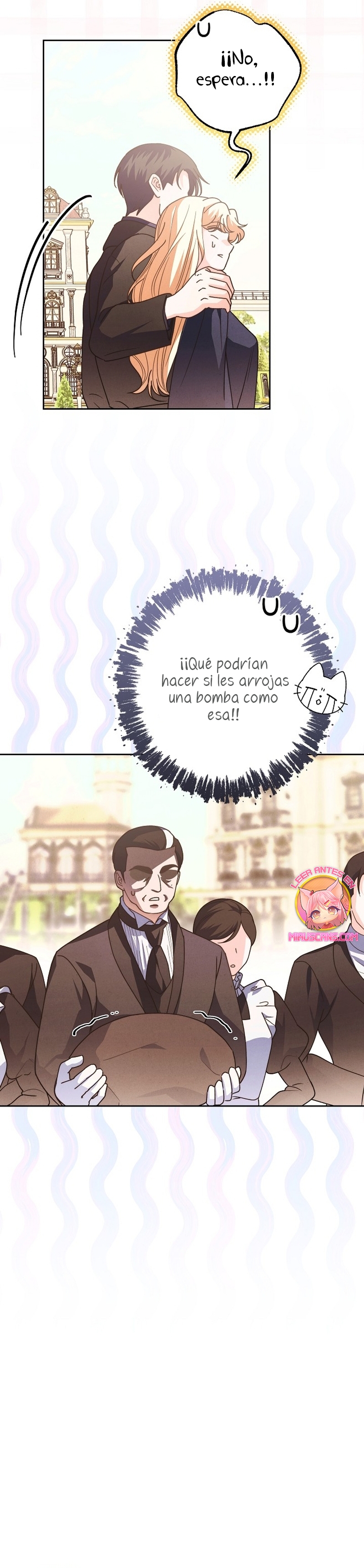 El duque monstruo me confunde con su esposa Capítulo 44 - Página 12