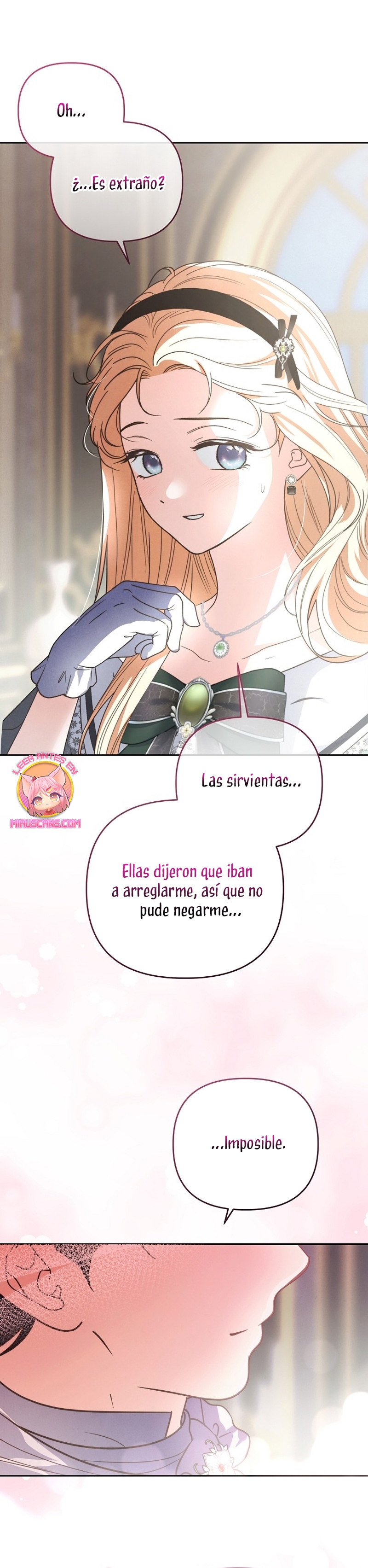 El duque monstruo me confunde con su esposa Capítulo 44 - Página 21