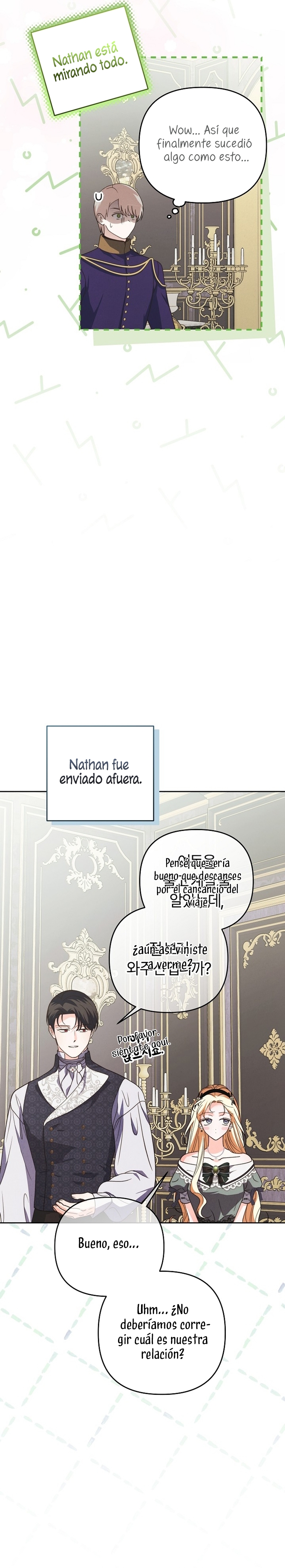 El duque monstruo me confunde con su esposa Capítulo 44 - Página 23