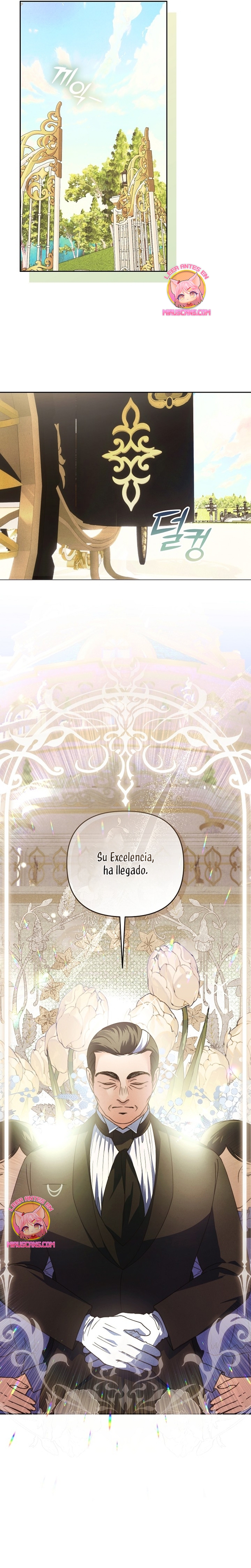 El duque monstruo me confunde con su esposa Capítulo 44 - Página 8