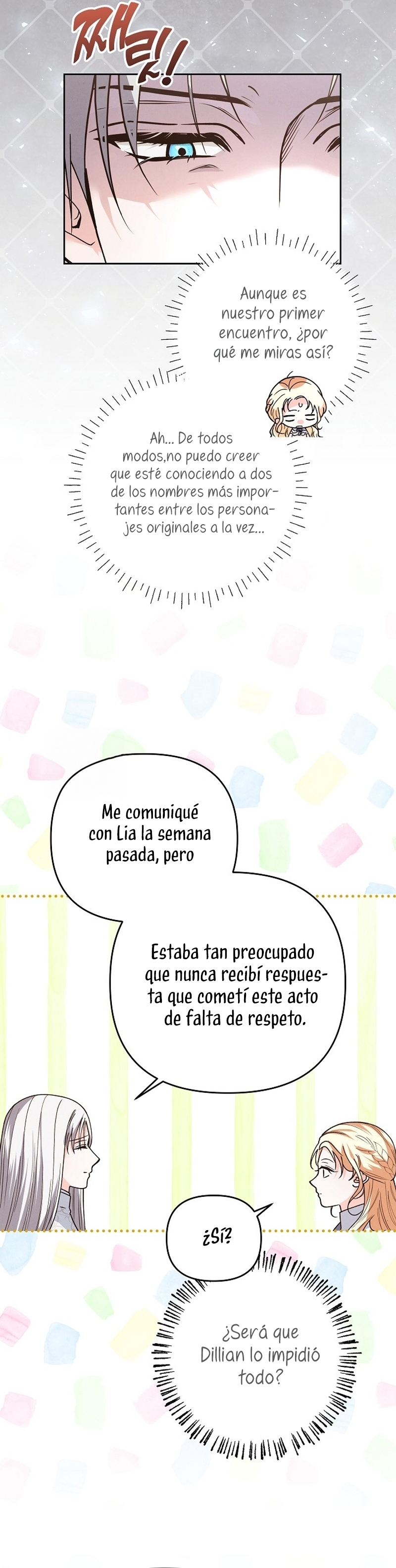 El duque monstruo me confunde con su esposa Capítulo 45 - Página 21