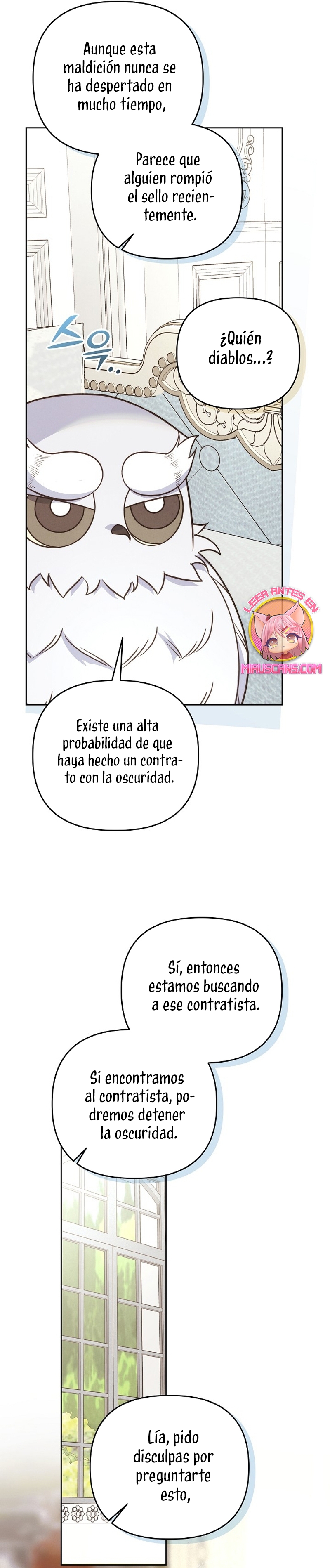 El duque monstruo me confunde con su esposa Capítulo 45 - Página 35