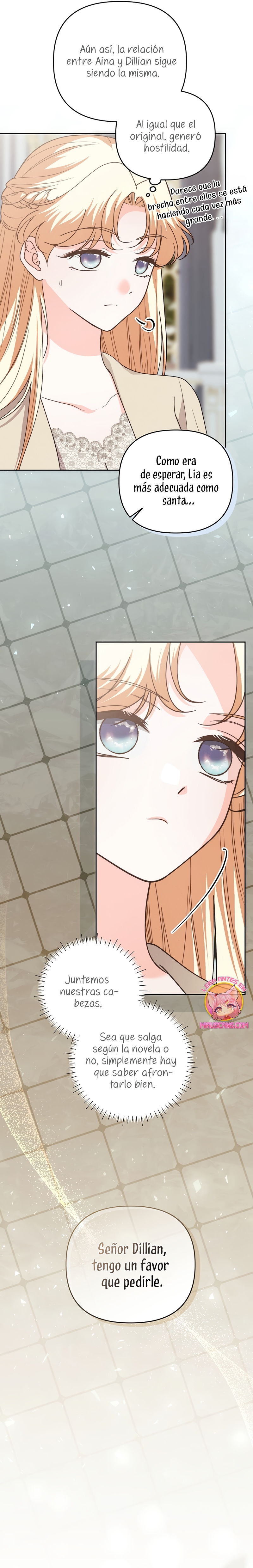 El duque monstruo me confunde con su esposa Capítulo 46 - Página 27