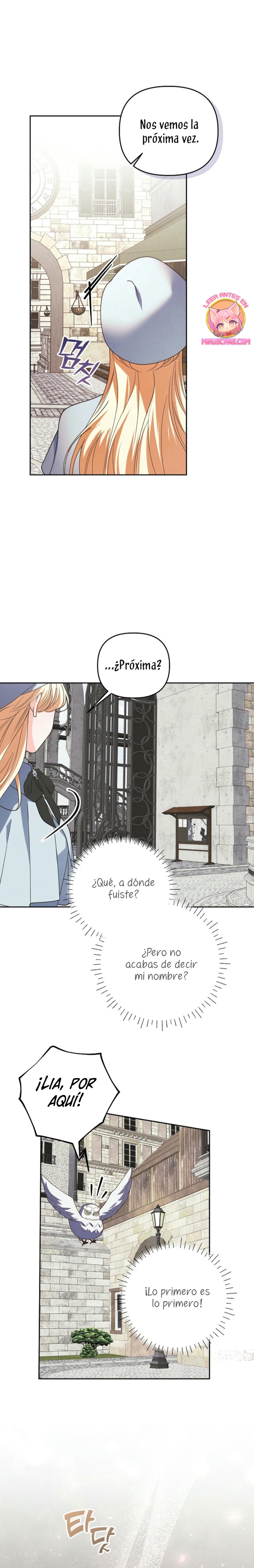 El duque monstruo me confunde con su esposa Capítulo 47 - Página 12