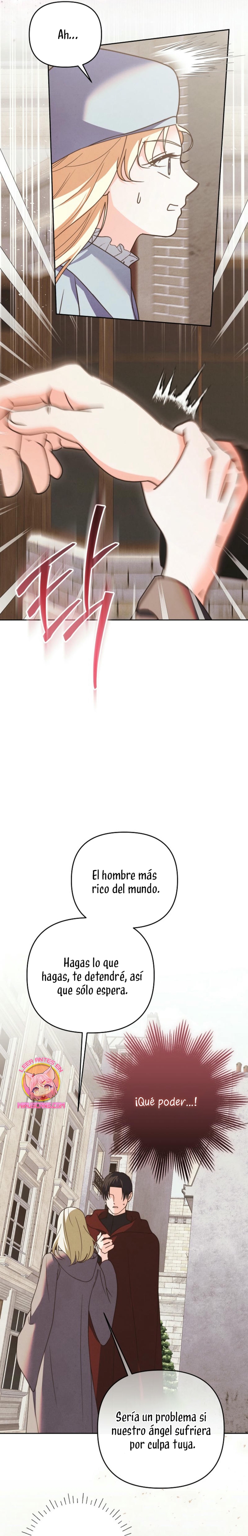 El duque monstruo me confunde con su esposa Capítulo 47 - Página 18