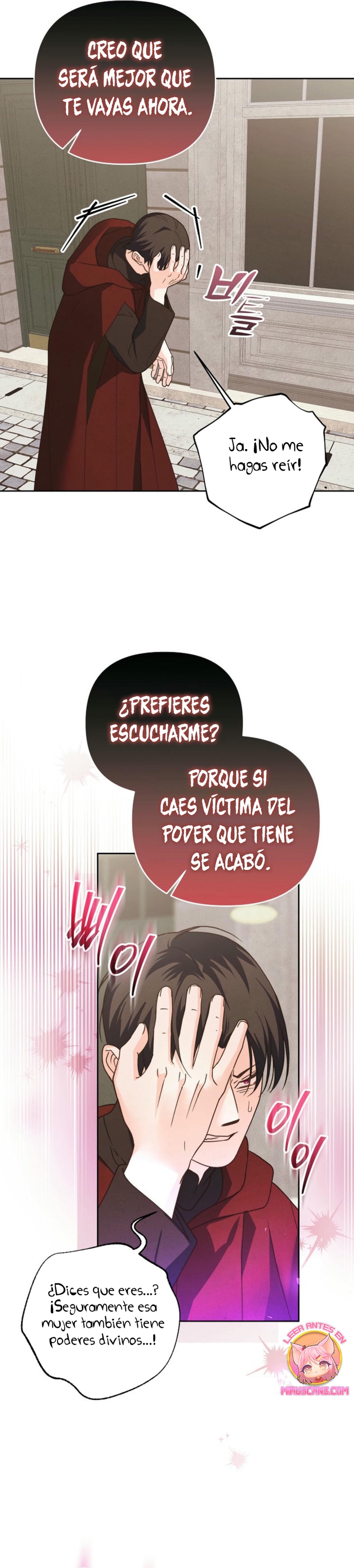 El duque monstruo me confunde con su esposa Capítulo 47 - Página 25