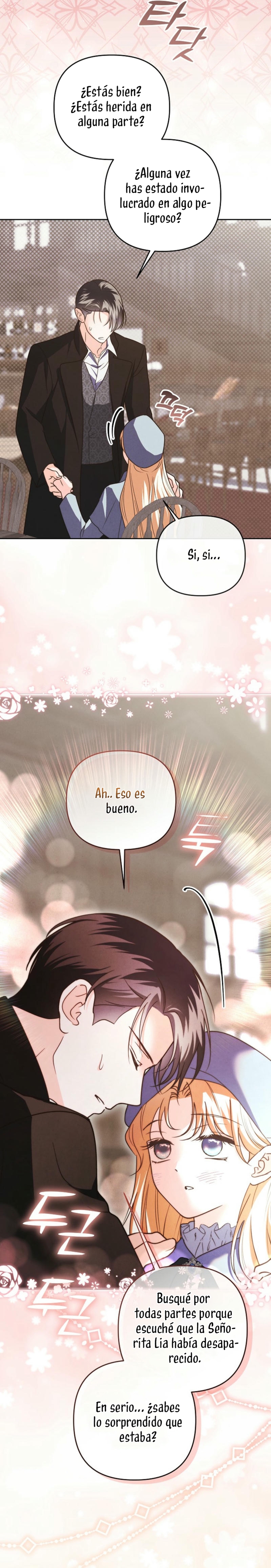 El duque monstruo me confunde con su esposa Capítulo 47 - Página 34