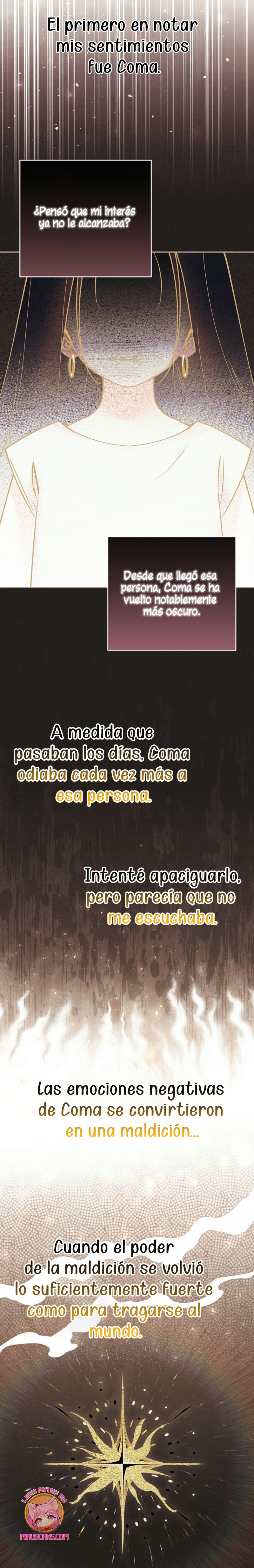 El duque monstruo me confunde con su esposa Capítulo 50 - Página 13