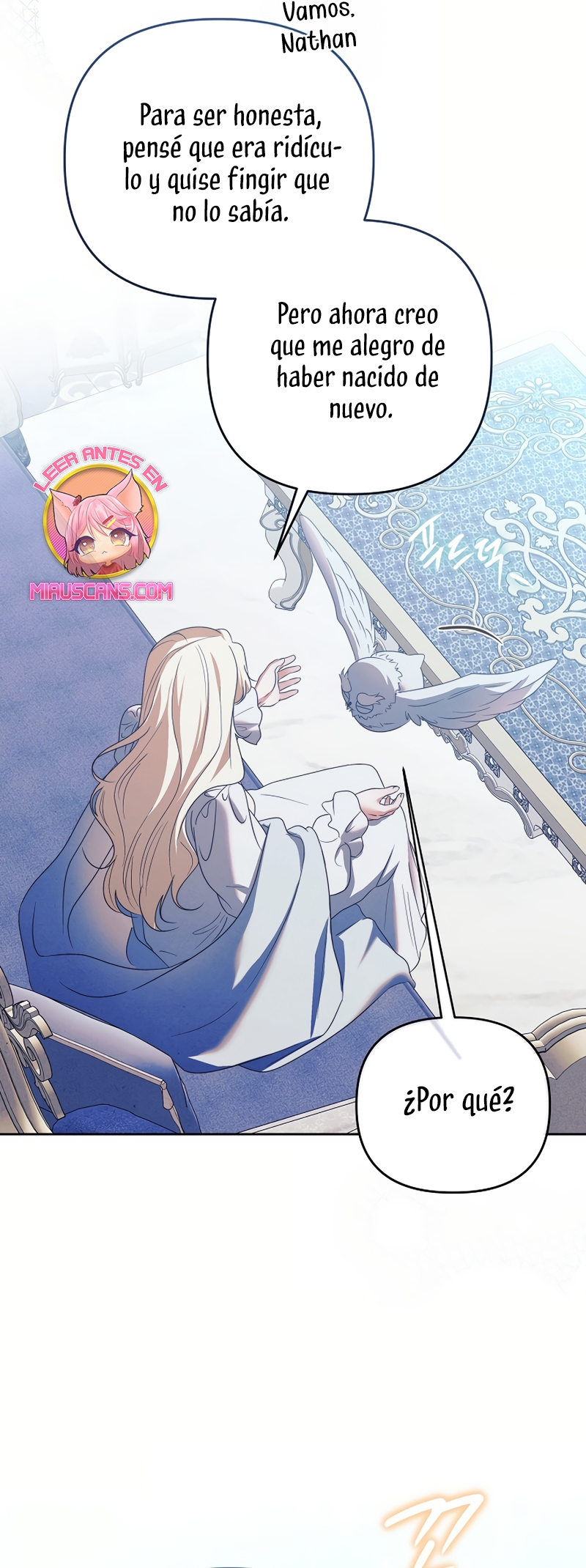 El duque monstruo me confunde con su esposa Capítulo 52 - Página 11