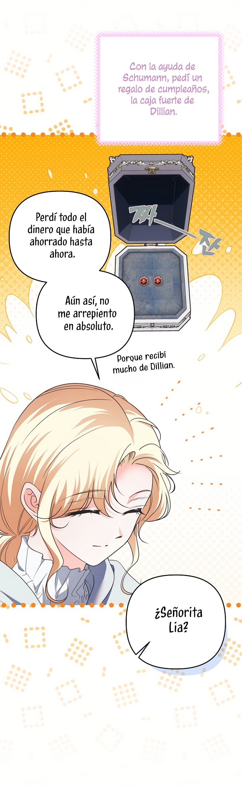 El duque monstruo me confunde con su esposa Capítulo 52 - Página 16