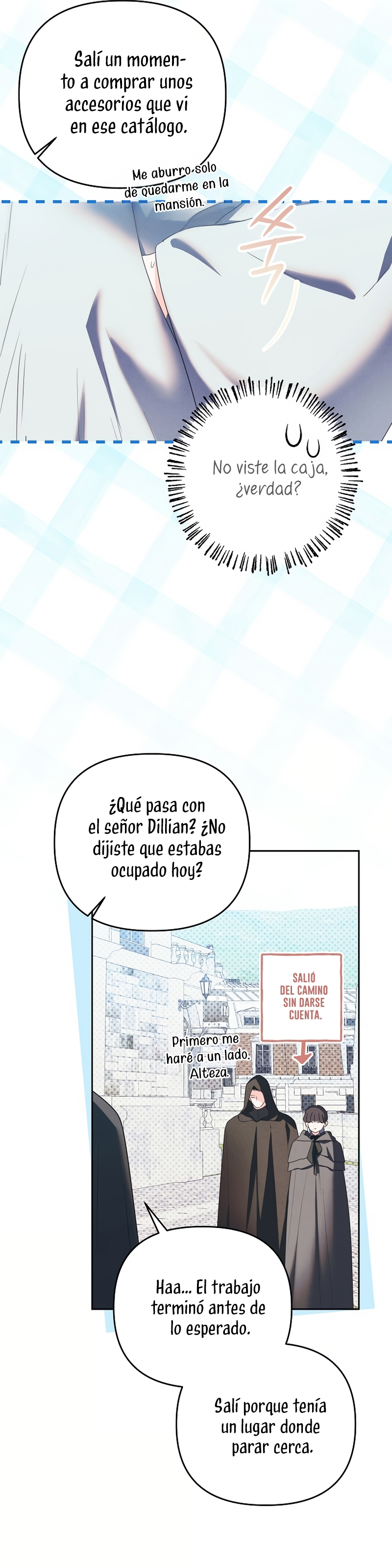 El duque monstruo me confunde con su esposa Capítulo 52 - Página 18