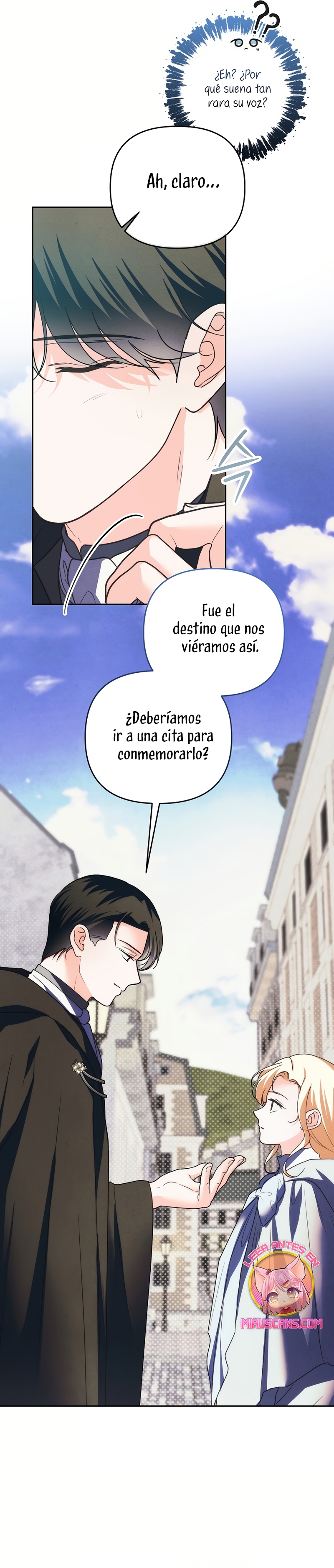 El duque monstruo me confunde con su esposa Capítulo 52 - Página 19