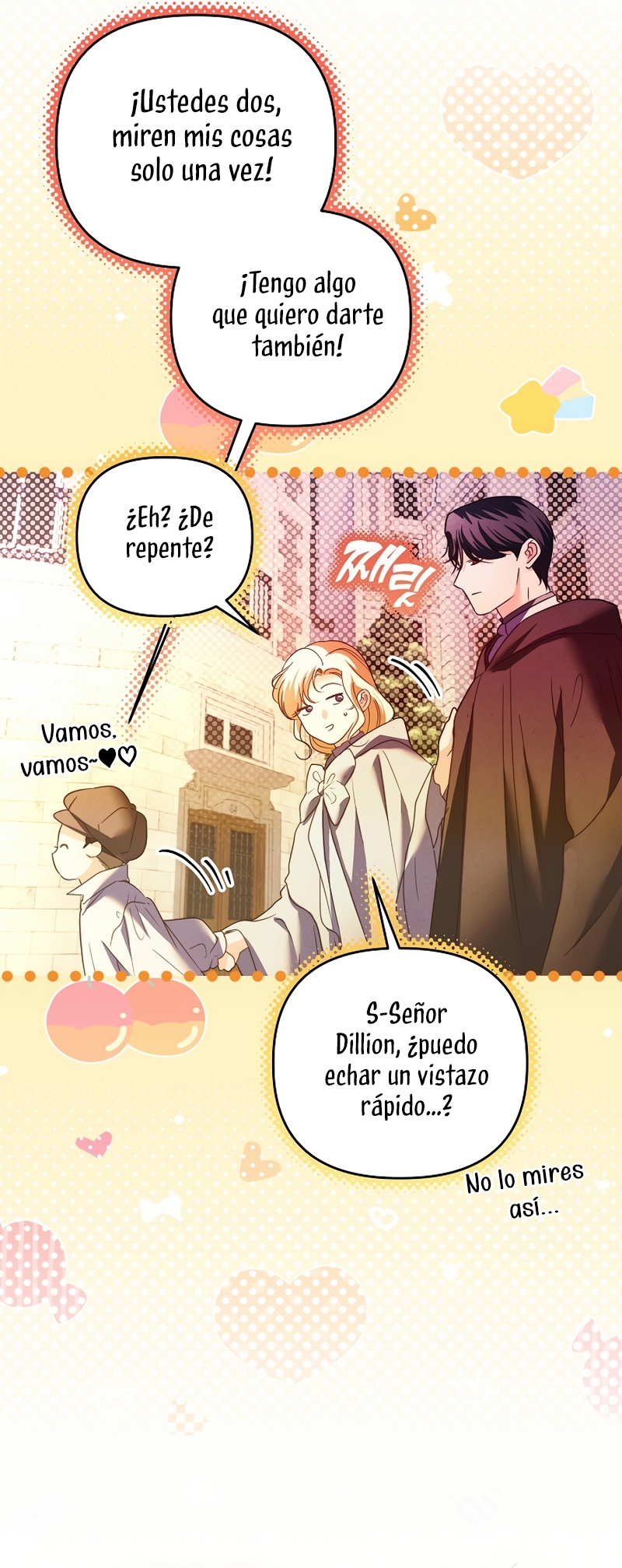 El duque monstruo me confunde con su esposa Capítulo 52 - Página 23