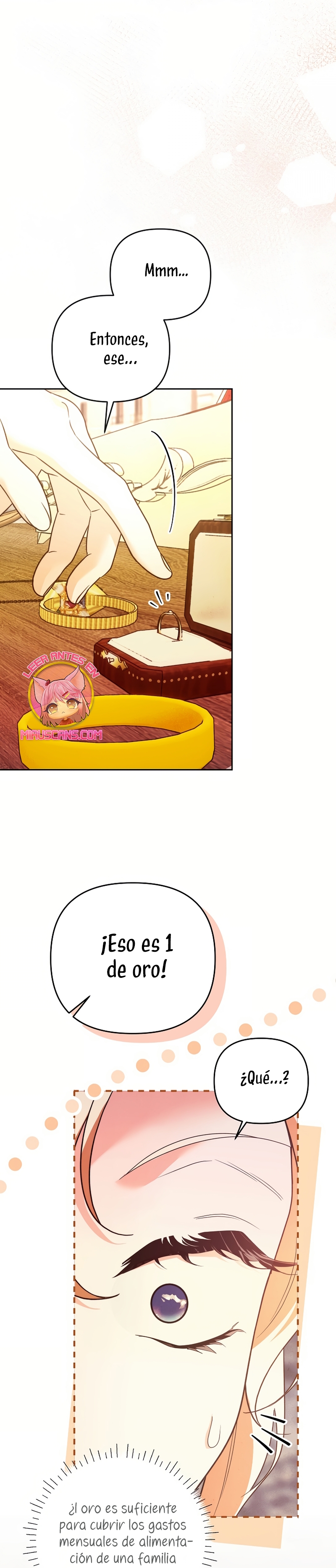 El duque monstruo me confunde con su esposa Capítulo 52 - Página 25