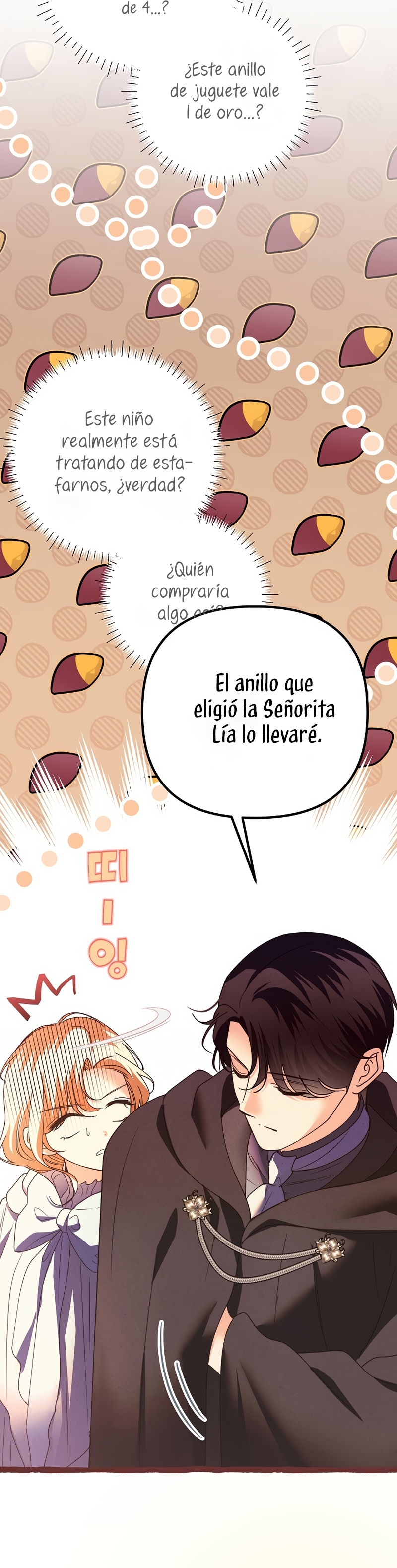 El duque monstruo me confunde con su esposa Capítulo 52 - Página 26