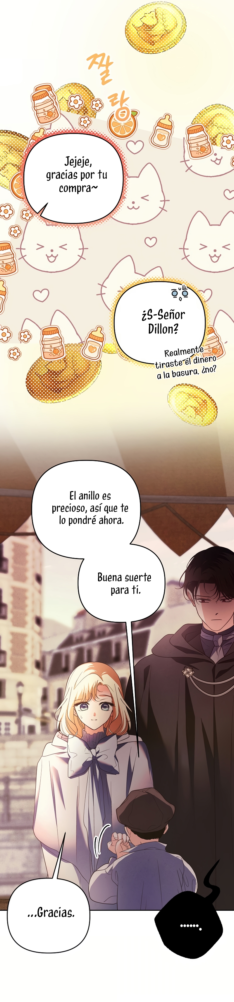 El duque monstruo me confunde con su esposa Capítulo 52 - Página 27