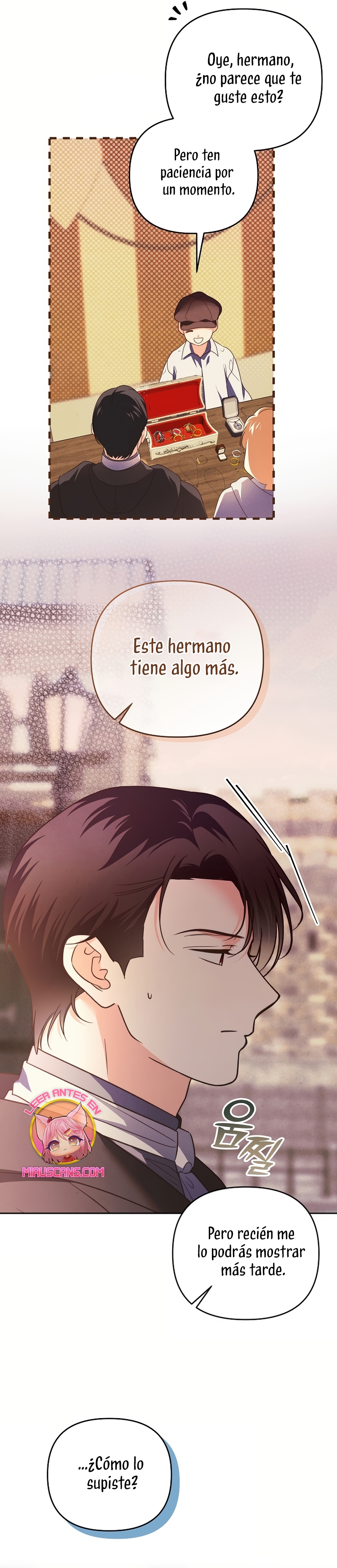 El duque monstruo me confunde con su esposa Capítulo 52 - Página 28