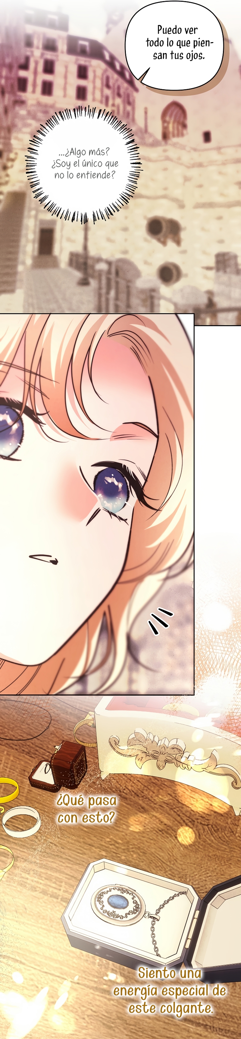 El duque monstruo me confunde con su esposa Capítulo 52 - Página 29