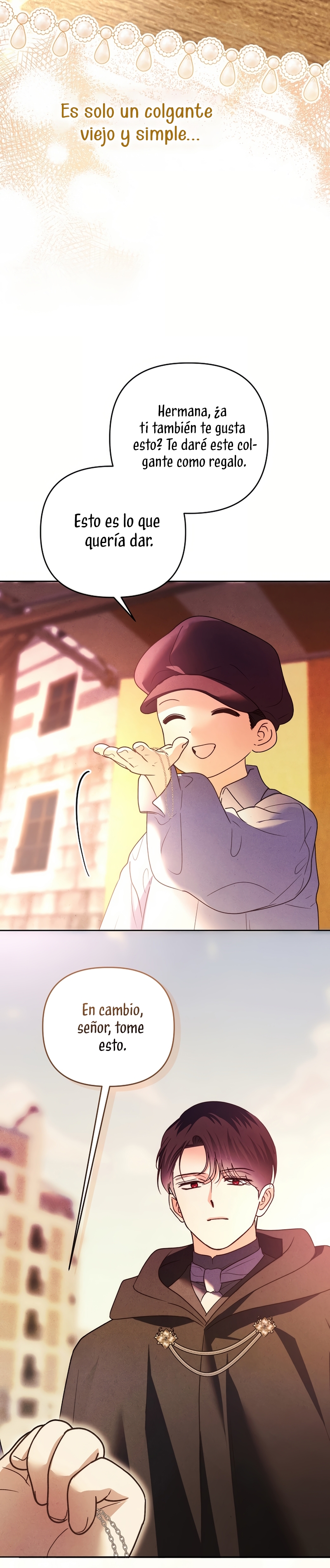 El duque monstruo me confunde con su esposa Capítulo 52 - Página 30