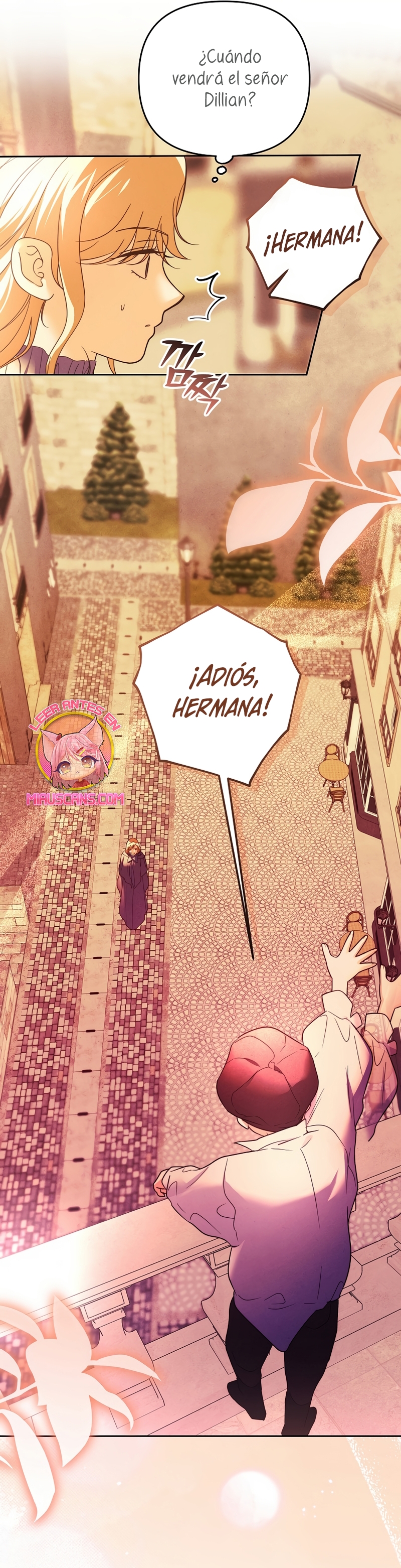 El duque monstruo me confunde con su esposa Capítulo 52 - Página 33