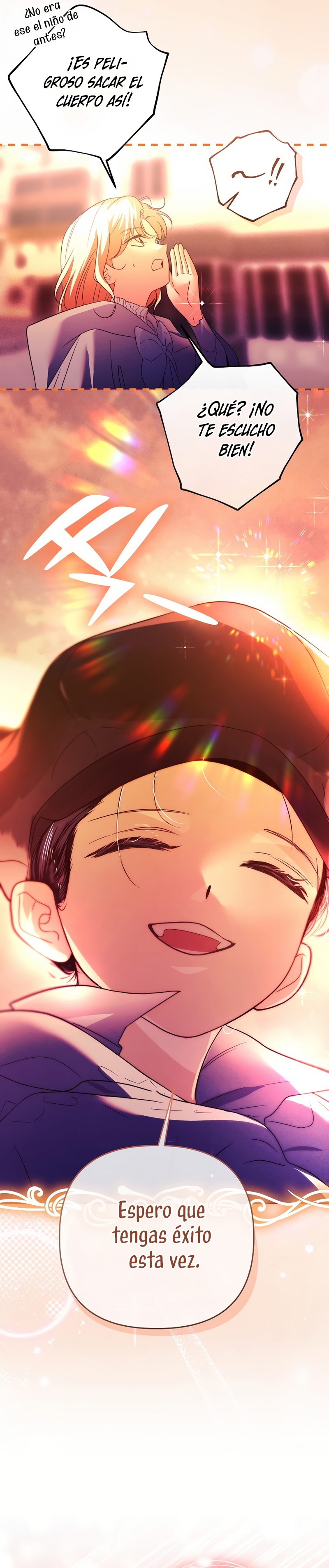 El duque monstruo me confunde con su esposa Capítulo 52 - Página 34