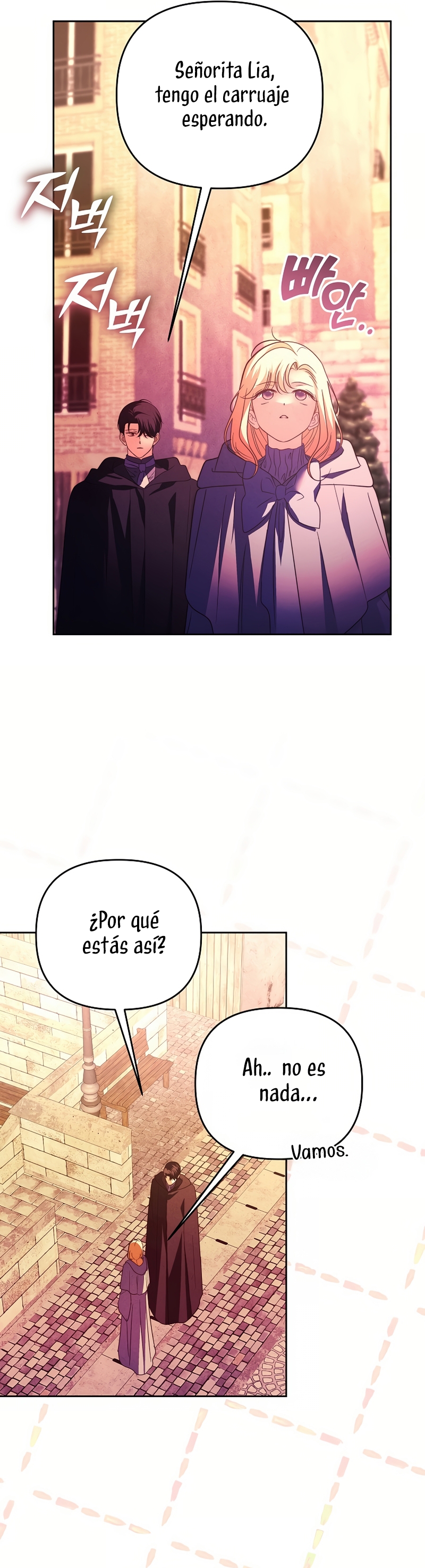 El duque monstruo me confunde con su esposa Capítulo 52 - Página 38