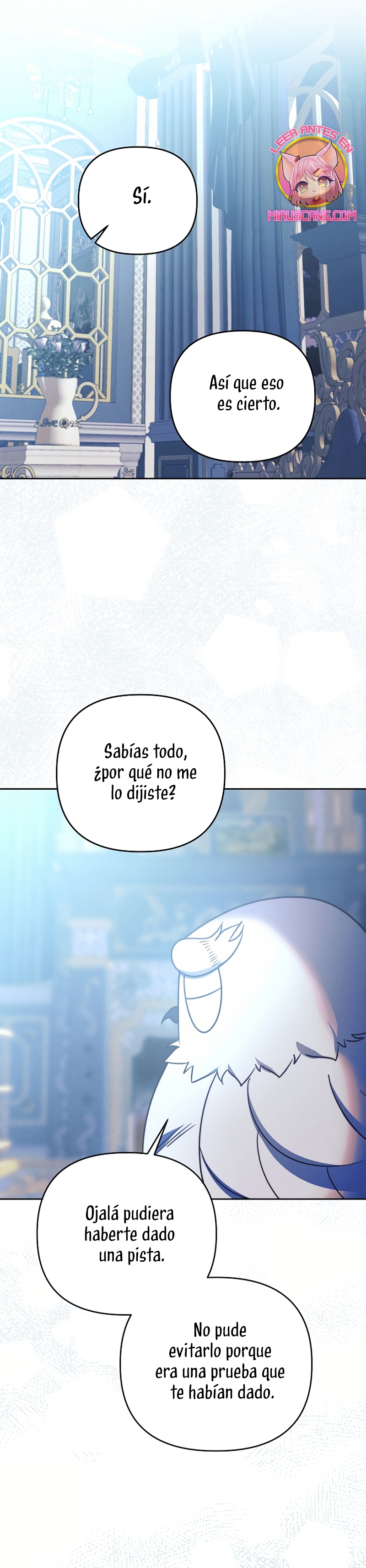 El duque monstruo me confunde con su esposa Capítulo 52 - Página 4