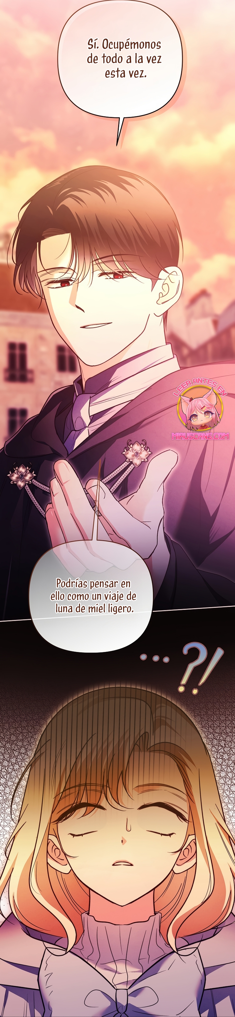 El duque monstruo me confunde con su esposa Capítulo 52 - Página 40