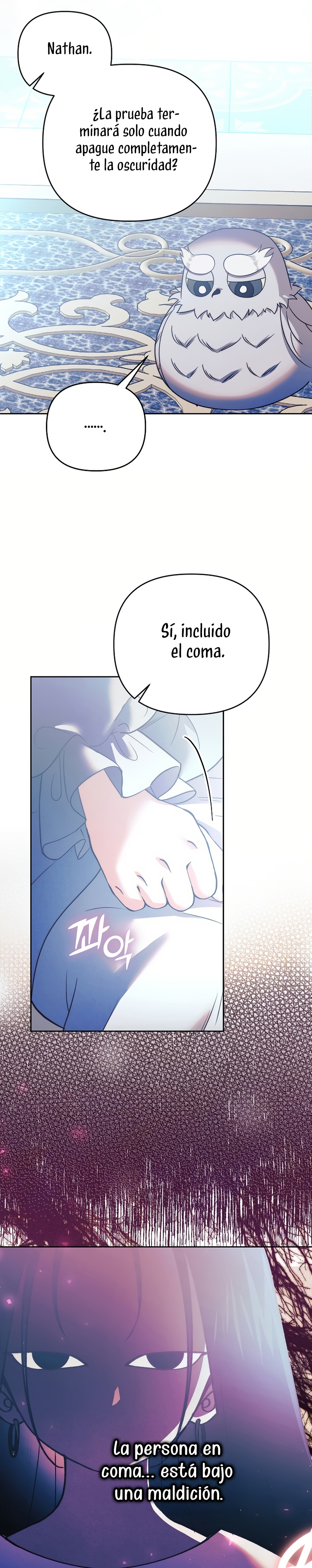 El duque monstruo me confunde con su esposa Capítulo 52 - Página 6