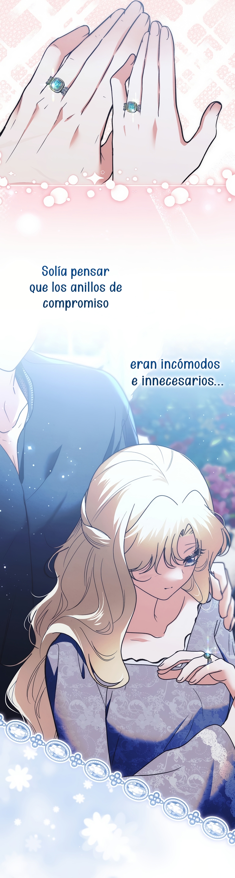 El duque monstruo me confunde con su esposa Capítulo 53 - Página 10