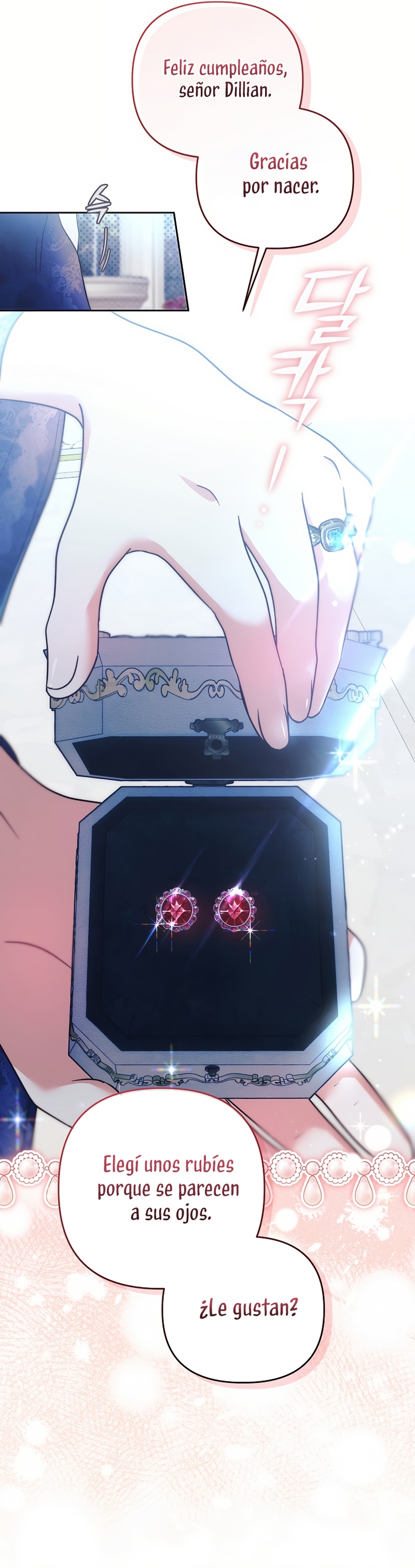 El duque monstruo me confunde con su esposa Capítulo 53 - Página 12