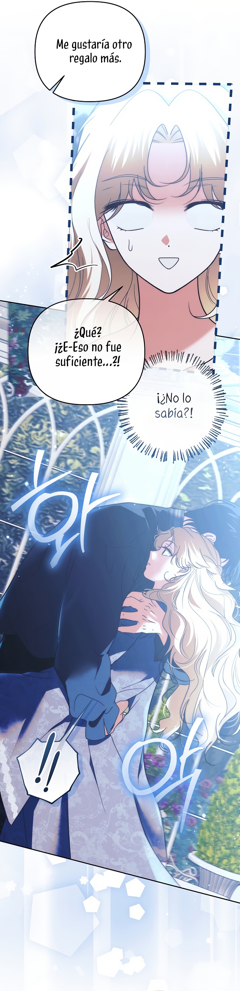 El duque monstruo me confunde con su esposa Capítulo 53 - Página 14