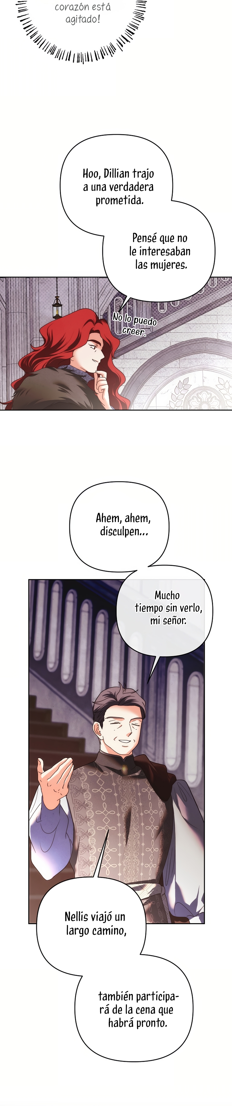 El duque monstruo me confunde con su esposa Capítulo 53 - Página 23