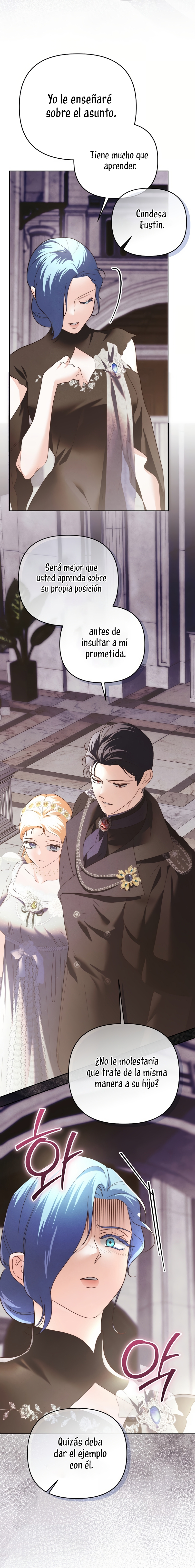 El duque monstruo me confunde con su esposa Capítulo 53 - Página 28