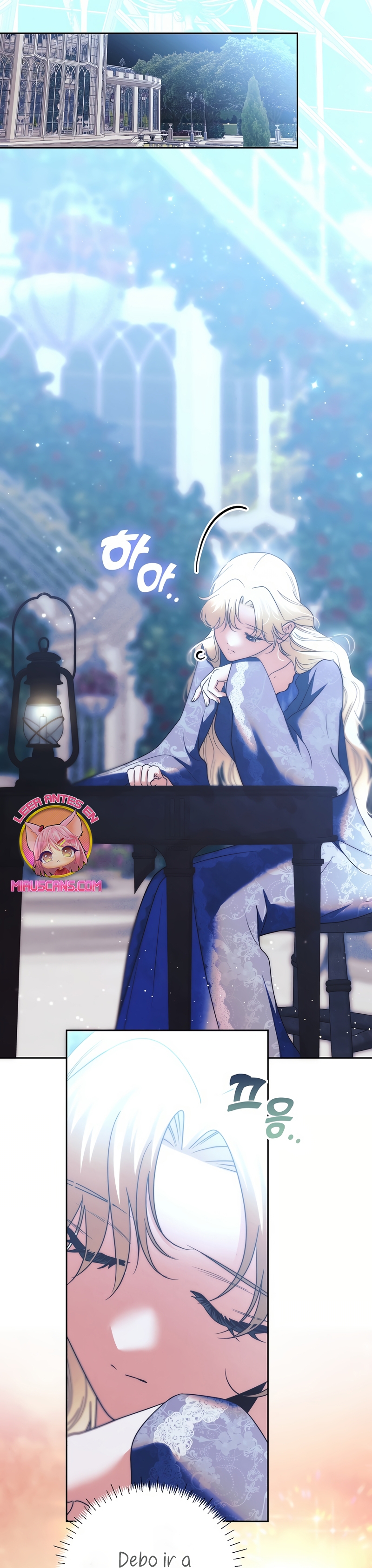 El duque monstruo me confunde con su esposa Capítulo 53 - Página 3