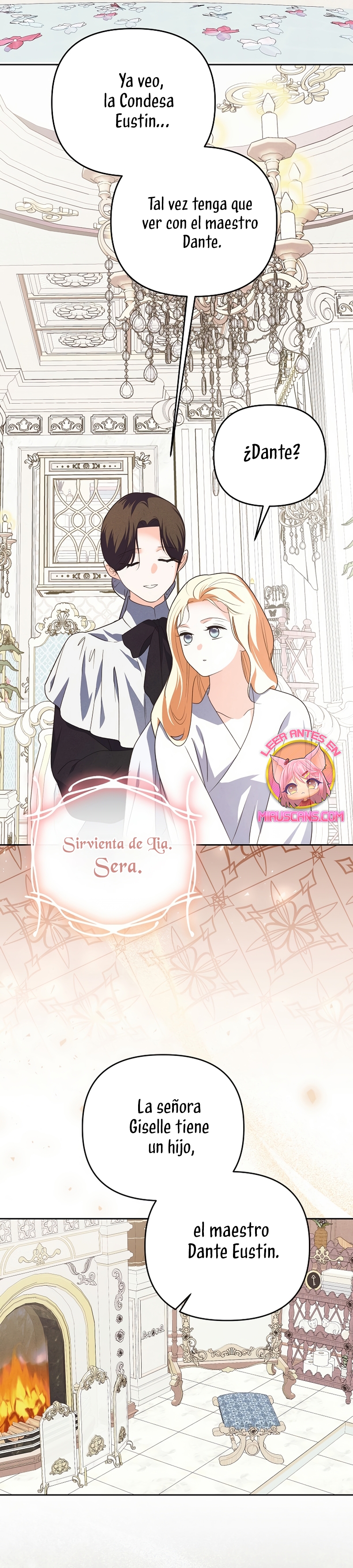 El duque monstruo me confunde con su esposa Capítulo 53 - Página 30
