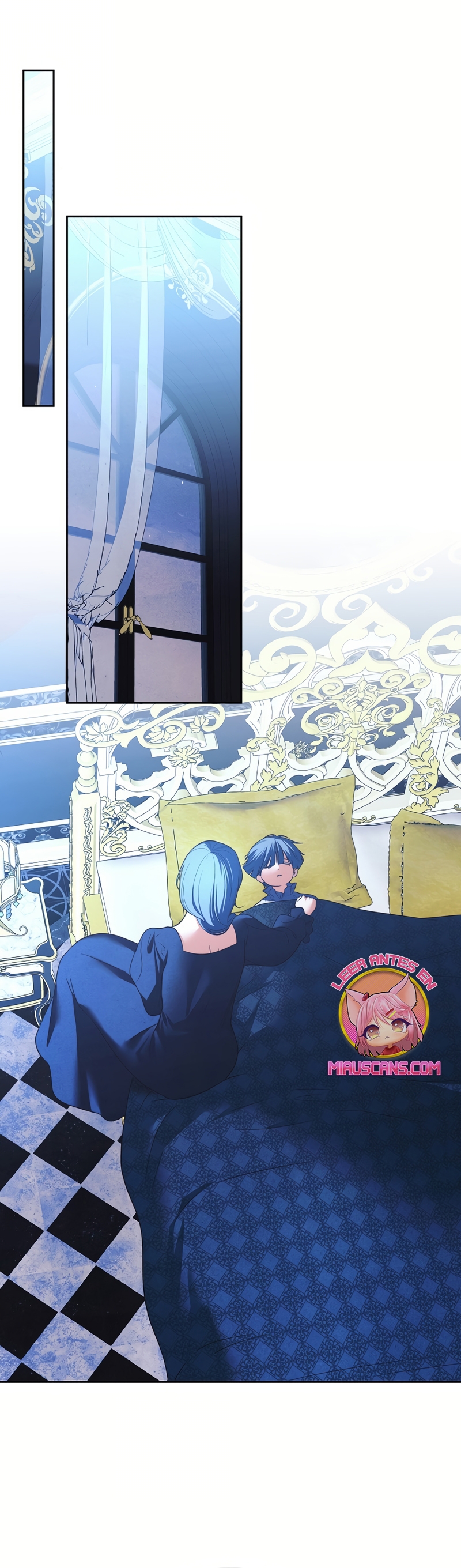 El duque monstruo me confunde con su esposa Capítulo 53 - Página 34