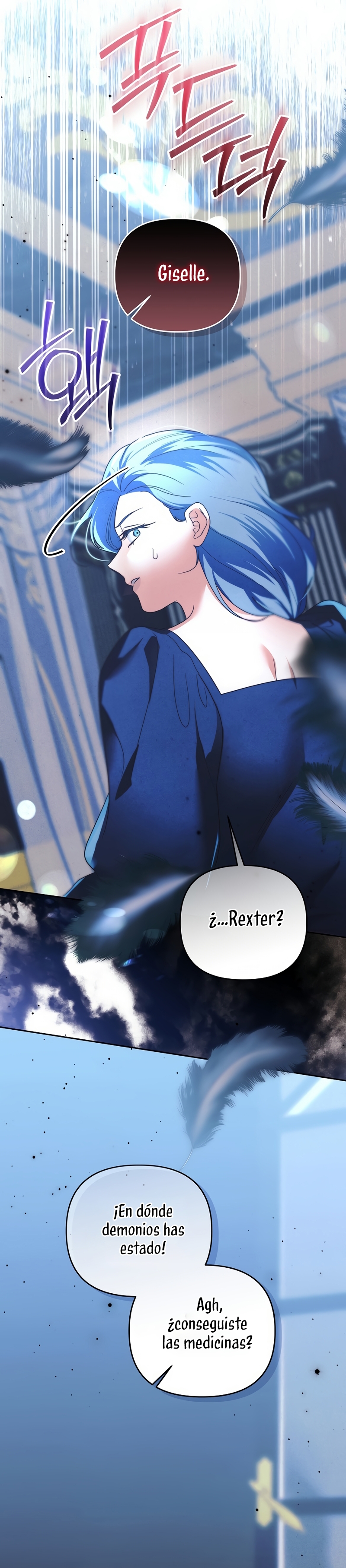 El duque monstruo me confunde con su esposa Capítulo 53 - Página 37