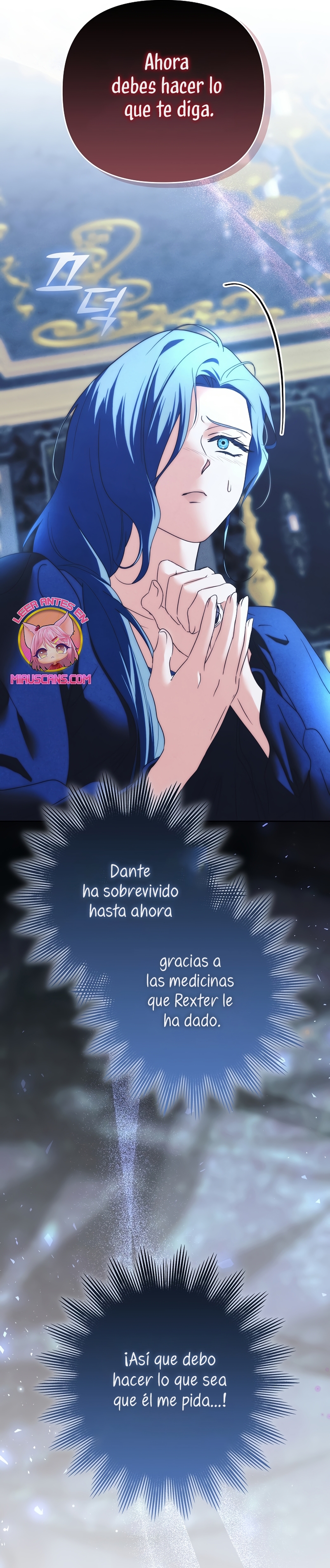 El duque monstruo me confunde con su esposa Capítulo 53 - Página 40