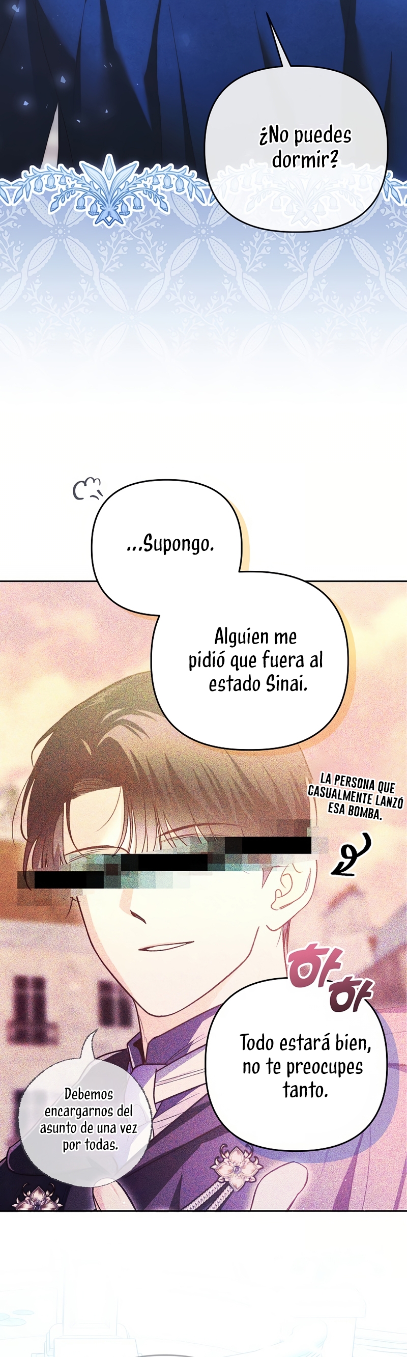 El duque monstruo me confunde con su esposa Capítulo 53 - Página 6