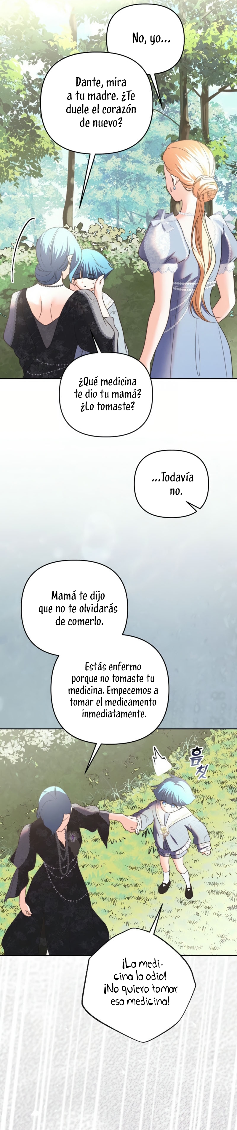 El duque monstruo me confunde con su esposa Capítulo 54 - Página 14