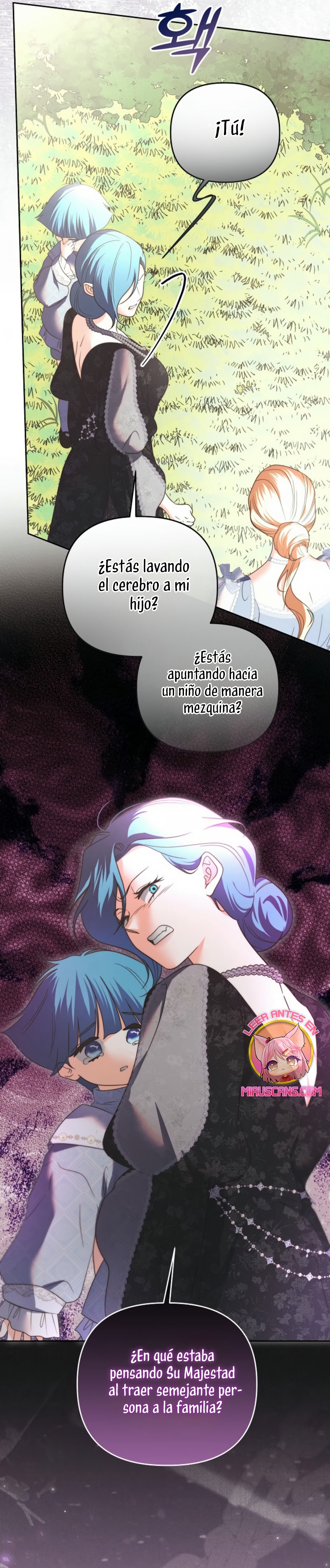 El duque monstruo me confunde con su esposa Capítulo 54 - Página 17