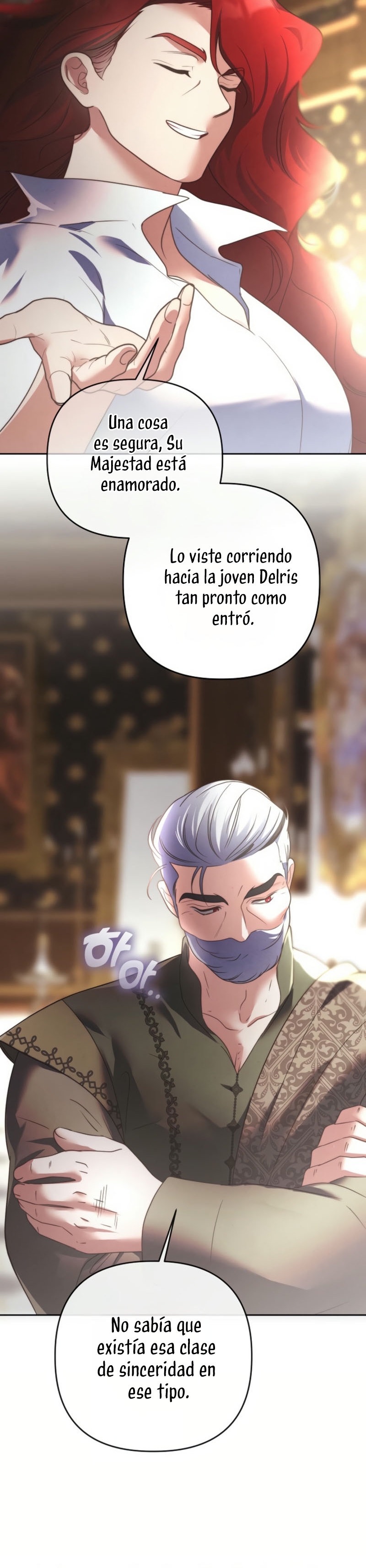 El duque monstruo me confunde con su esposa Capítulo 54 - Página 23