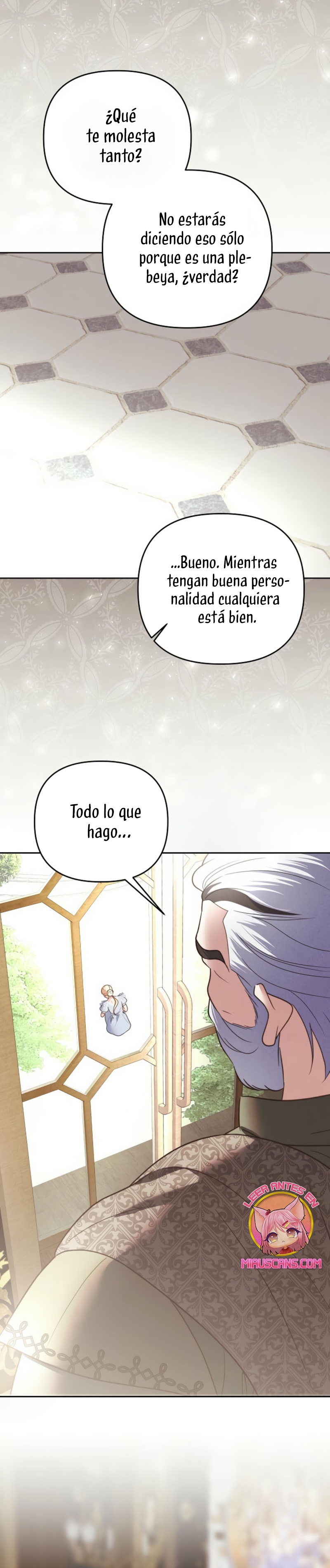 El duque monstruo me confunde con su esposa Capítulo 54 - Página 25