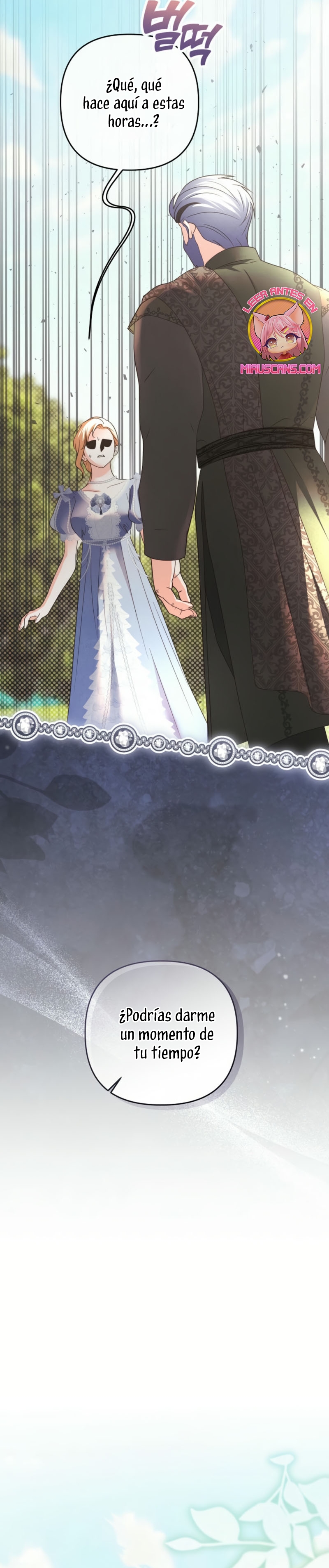 El duque monstruo me confunde con su esposa Capítulo 54 - Página 29