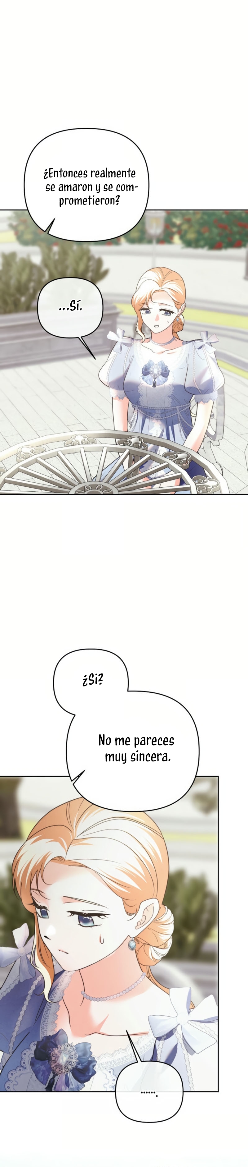 El duque monstruo me confunde con su esposa Capítulo 54 - Página 31