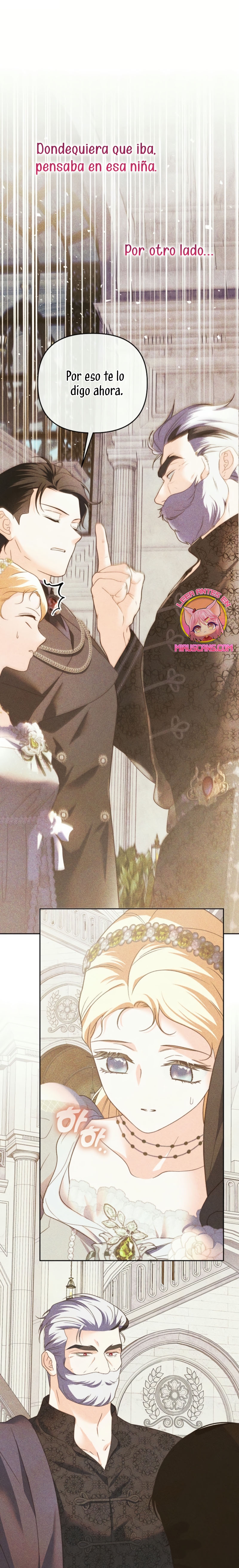 El duque monstruo me confunde con su esposa Capítulo 54 - Página 34