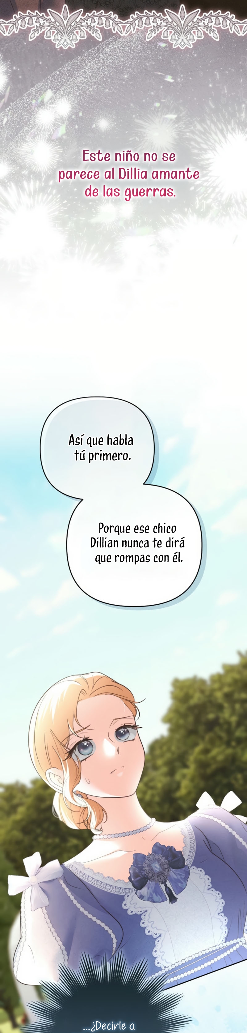 El duque monstruo me confunde con su esposa Capítulo 54 - Página 35